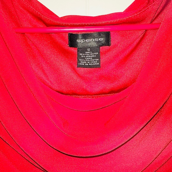 Form Fitting Ruffled Dress - Picture 3 of 5